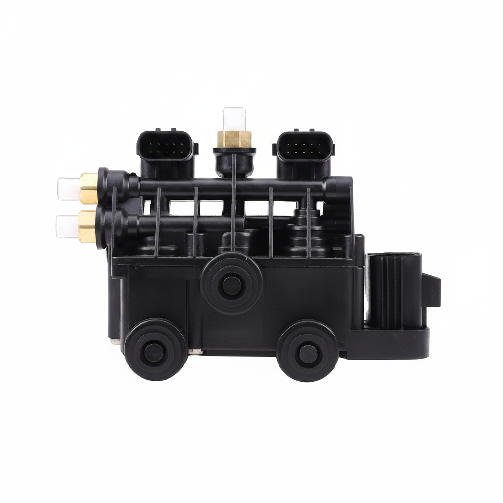 Air Suspension Solenoid Valve Block RVH000055 RVH000055GBP Compatible With LAND ROVER DISCOVERY IV (L319) | & LR4 RANGE ROVER SPORT I (L320)