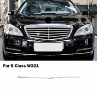 Front Bumper Chrome 2218850021 Compatible With MERCEDES BENZ S-CLASS W221 2009-2013 Tag No.144