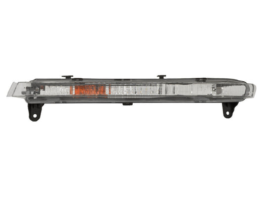 Audi FRONT BUMPER SIGNAL LIGHT INDICATOR Compatible With AUDI Q7 (2006-2010) LED Left 4L0953041 & Right 4L0953042 Tag-FO-153