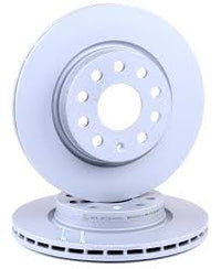 Front Brake Disc Set 1K0615301AS 1K0615301AC 1K0615301AK 1K0615301S Compatible With SKODA OCTAVIA II (1Z3) | LAURA & YETI (5L) & VW JETTA III (1K2) | BORA | VENTO