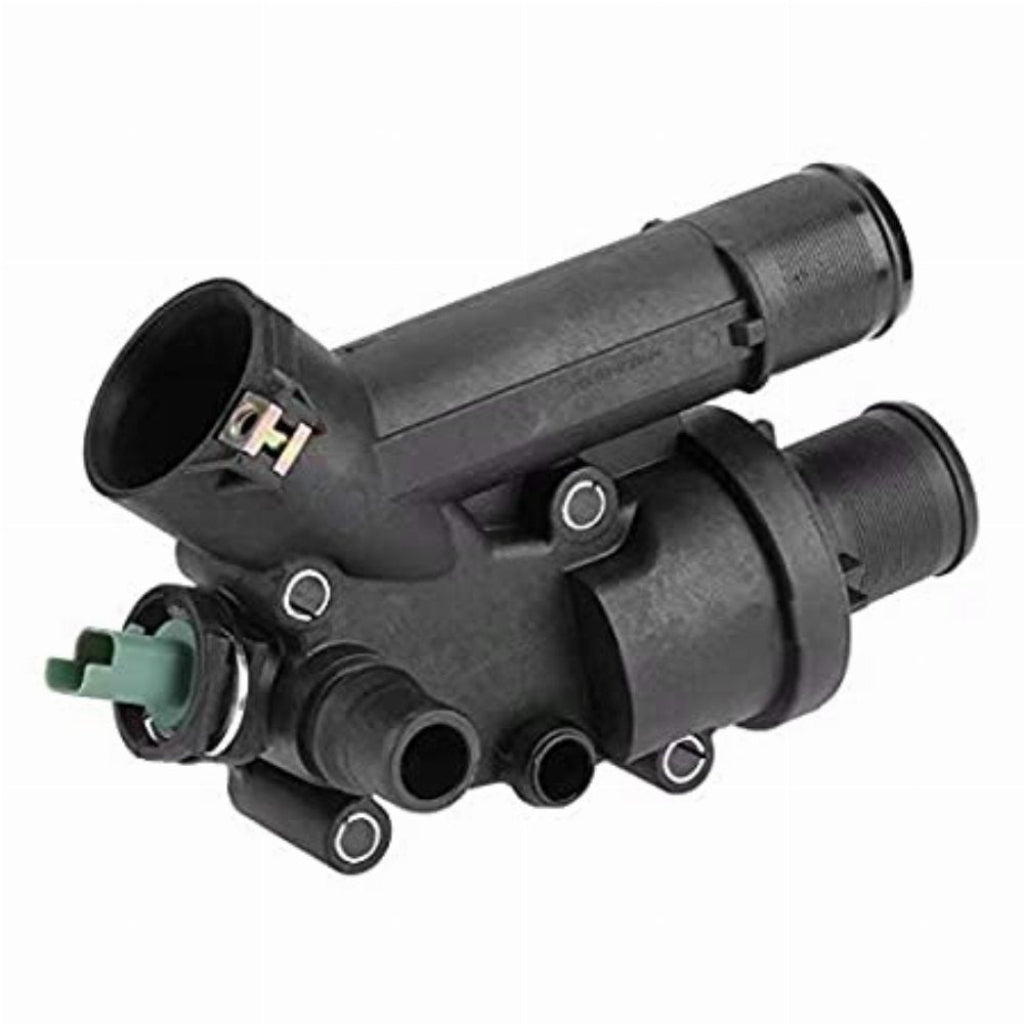 Elbow (Thermostat) LR001312 Compatible With JAGUAR XF I X250 & LAND ROVER DISCOVERY SPORT L550, RANGE ROVER EVOQUE L538 Tag-E-111