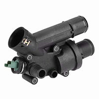 Elbow (Thermostat) LR001312 Compatible With JAGUAR XF I X250 & LAND ROVER DISCOVERY SPORT L550, RANGE ROVER EVOQUE L538 Tag-E-111