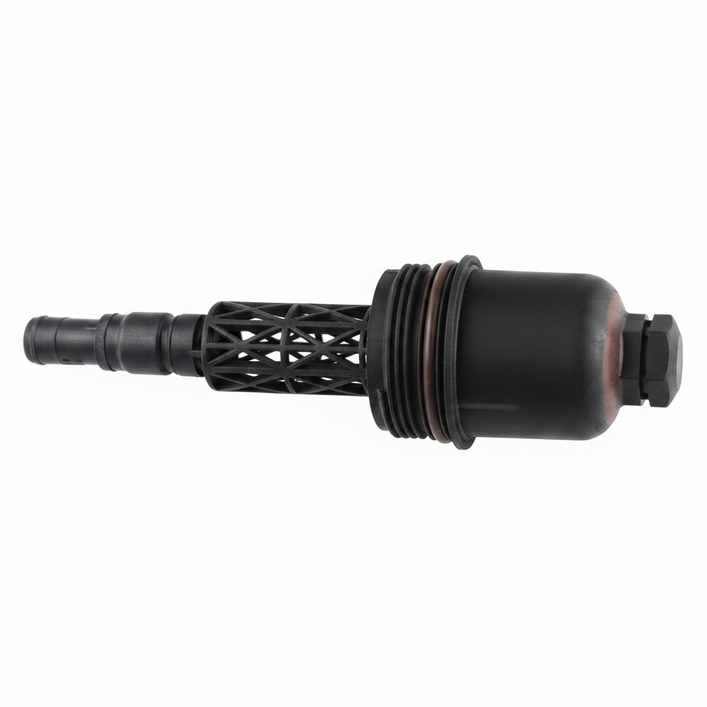 Oil Filter Housing Cap 2711800338 A2711800338 Compatible With MERCEDES-BENZ C-CLASS (W204) & E-CLASS (W212)