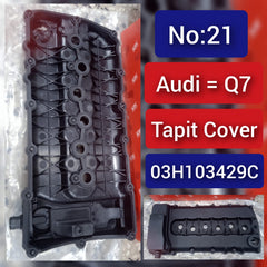 Tappet Cover (Cylinder Head Valve Cover) 03H103429C For AUDI Q7 (4LB) & VW PHAETON (3D1, 3D2, 3D3, 3D4, 3D6, 3D7, 3D8, 3D9) Tag-T-21