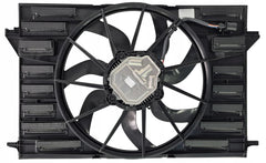 Cooling Radiator Fan Assembly Base 8W0959455M 8W0959455F Compatible With AUDI A4 B9 (8W2, 8WC) | A4 / S4 & A6 C8 (4A2) & A7 Sportback (4KA) | A7 / S7 & Q7 (4MB, 4MG, 4MQ)