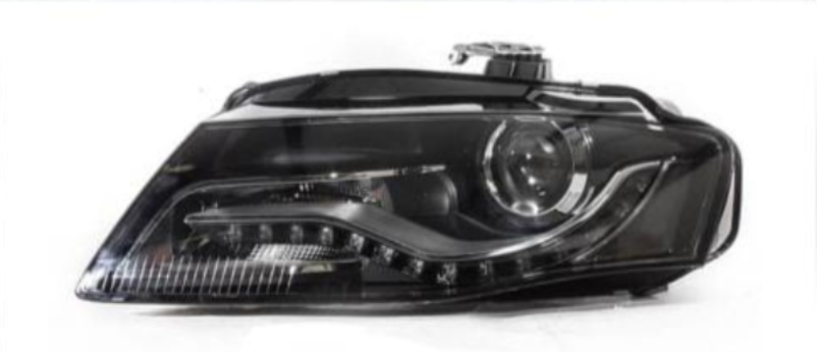 Headlight Headlamp Left 8KD941029AQ & Right 8KD941030AQ (Without Blaster) Compatible With AUDI A4 (2008-2012)