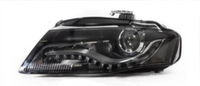 Headlight Headlamp Left 8KD941029AQ & Right 8KD941030AQ (Without Blaster) Compatible With AUDI A4 (2008-2012)