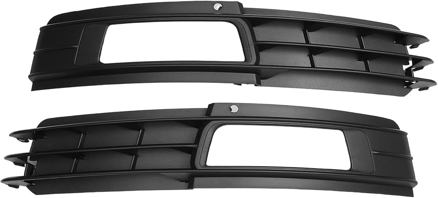 Fog Lamp Cover Compatible With AUDI A6 C6 2009-2015 Fog Lamp Cover Left 4F0807681N & Right 4F0807682N 4F0807681N01C Tag-FC-36 Fog No.36 (2009-12)