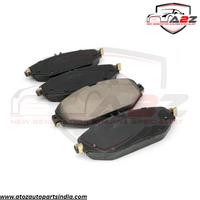 Front Brake Pad Set 0084203820 Compatible With Mercedes Benz W205 W213