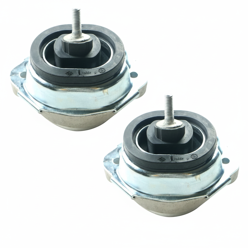 Engine Mount Set Left 22116770793 22116750727 22116758428 & Right 22116770794 Compatible With BMW X5 E53
