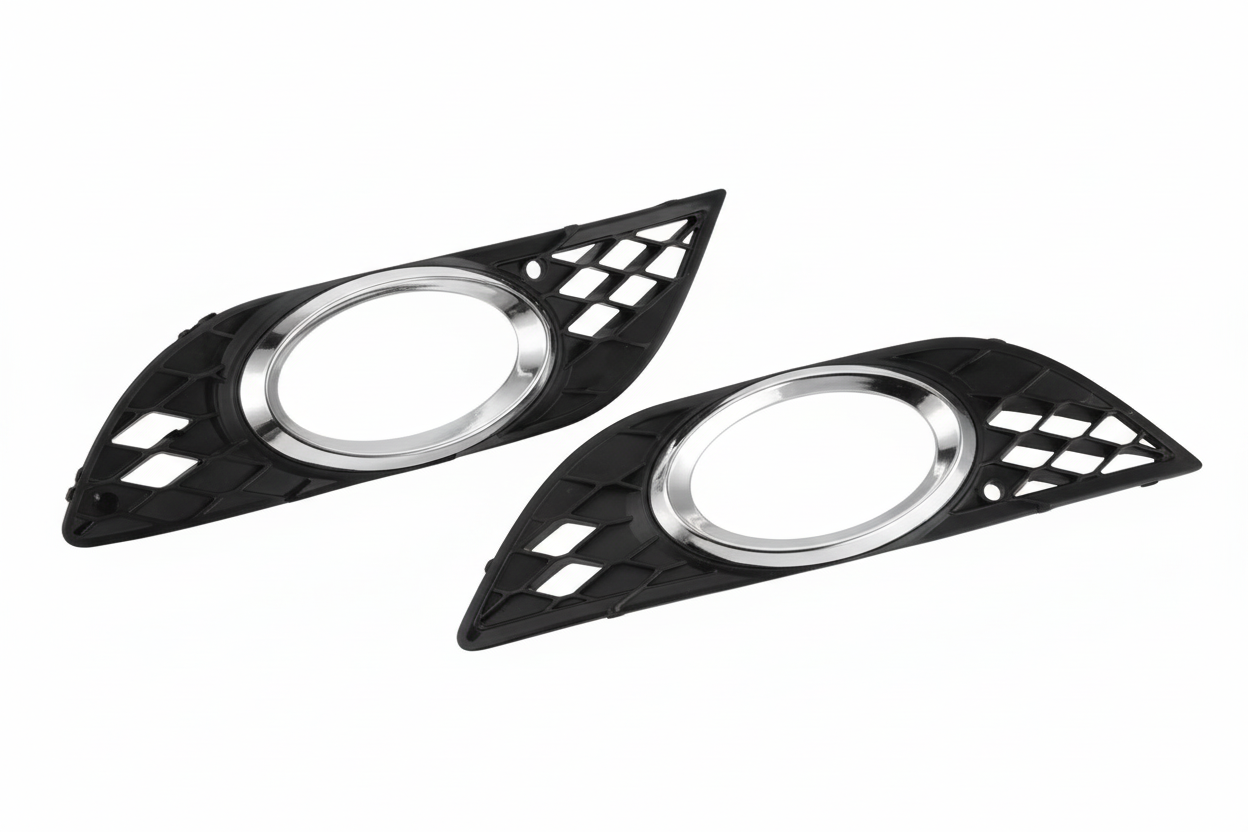Fog Lamp Cover (With Chrome) Left 211885822 & Right 211885922 A2118851174 & (Only Chrome) Right 2118851274 & Left 2118851174 Tag No.282/Tag No.281