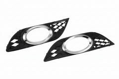 Fog Lamp Cover Compatible With MERCEDES BENZ E-CLASS W211 2006-2008  Fog Lamp Cover Left 211885822 & Right 211885922 A2118851174 Fog Lamp Chrome Right 2118851274 & Left 2118851174 Tag No.282