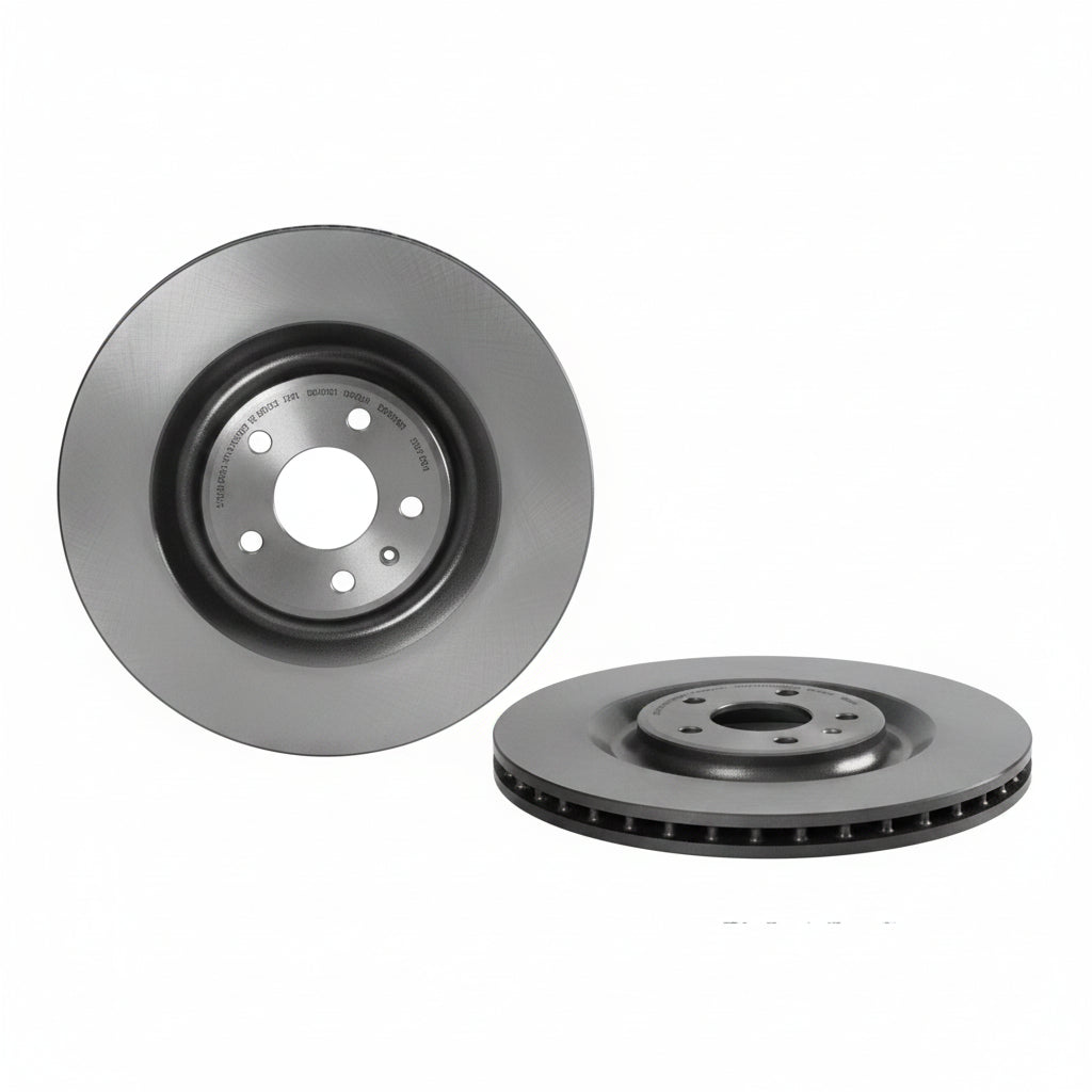 Rear Brake Disc Set 4M0615601J 4M0615601P Compatible With AUDI Q7 4MB, 4MG & A8 D5 4N2 & Q8