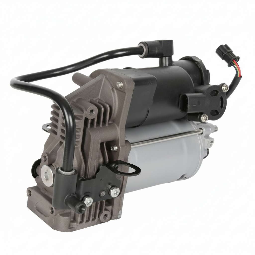 Air Suspension Compressor Pump 2223200504 2223200604 0993200104 Compatible With MERCEDES-BENZ S-CLASS W222