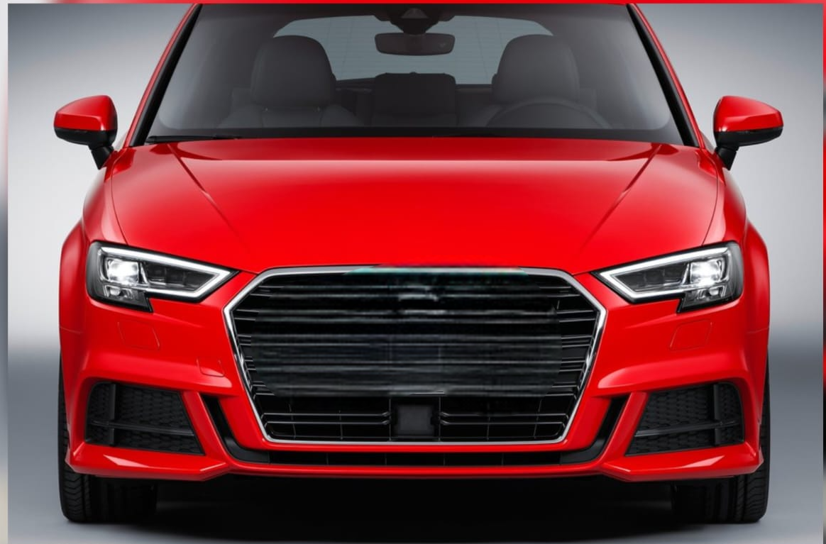 Complete Front Bumper Without Hole 8V5807065AF Compatible With AUDI A3 S-Line (8VS, 8VM) | A3 / S3 (2016-2020) Tag No.4B