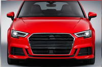 Complete Front Bumper Without Hole 8V5807065AF Compatible With AUDI A3 S-Line (8VS, 8VM) | A3 / S3 (2016-2020) Tag No.4B