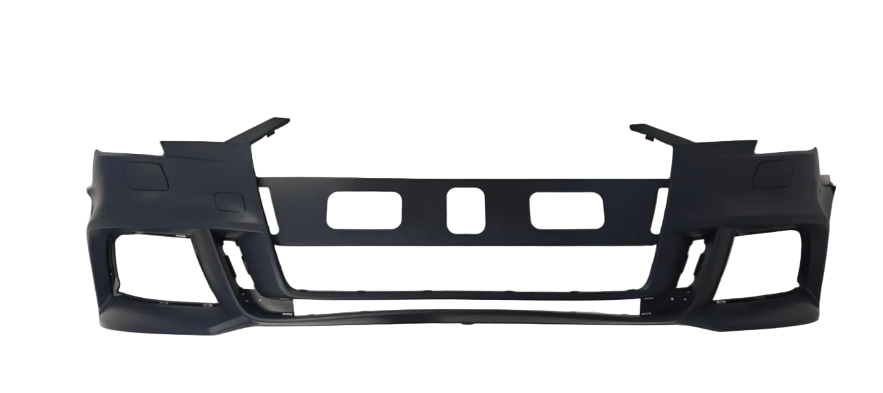Complete Front Bumper Without Hole 8V5807065AF Compatible With AUDI A3 S-Line (8VS, 8VM) | A3 / S3 (2016-2020) Tag No.4B