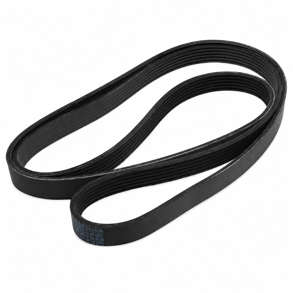 Multi Rib Belt 6PK2080 11287786075  11282339100 11282339148 2339100 2339148 Compatible With BMW 5 (E60) 7 (E65, E66, E67) (CONTINENTAL)