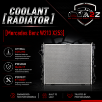 Engine Coolant Radiator 0995006901 Compatible With Mercedes Benz W213 X253
