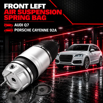 Front Left Air Suspension Spring Bag 7P6616039K 7P6616039N Compatible With AUDI Q7 & PORSCHE CAYENNE 92A