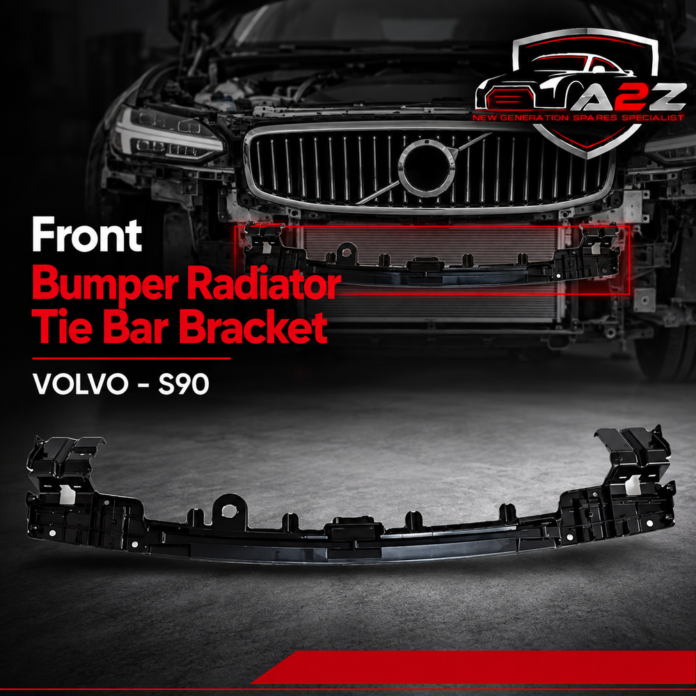 Front Bumper Radiator Tie Bar Bracket 31651830 & 31383992 Compatible With VOLVO - S90 Tag No.2809