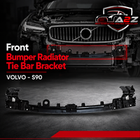 Front Bumper Radiator Tie Bar Bracket 31651830 & 31383992 Compatible With VOLVO - S90 Tag No.2809