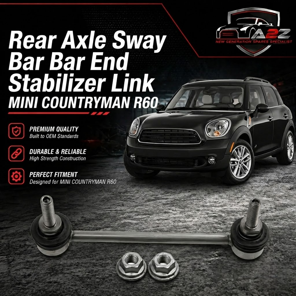 Rear Axle Sway Bar End Stabilizer Link Right & Left 33509803516 33509803515 Set Compatible With MINI COUNTRYMAN (R60)