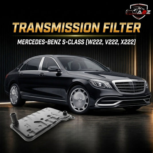 Transmission filter  2122770295 & HX447D 2122710080 2122710080S1 2122770295 2122770295S1 A2122770295 A2122770295S1 Compatible With MERCEDES-BENZ S-CLASS (W222, V222, X222) Tag : 142