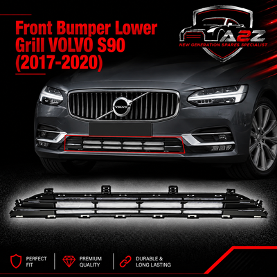 Front Bumper Lower Grill 31383240 Compatible With VOLVO S90 (2017-2020)