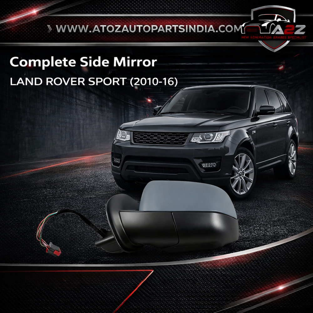 Side Mirror Left LR041886 & Right LR041881 Compatible With LAND ROVER SPORT