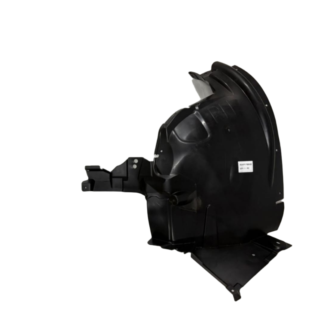 Front Rear Fender Linning Right 51717180622 & Left 51717180621 Compatible With BMW X6 (E71) Tag No.143-144