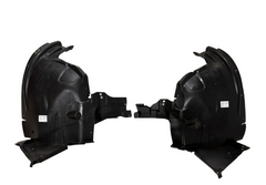 Front Rear Fender Linning Right 51717180622 & Left 51717180621 Compatible With BMW X6 (E71) Tag No.143-144