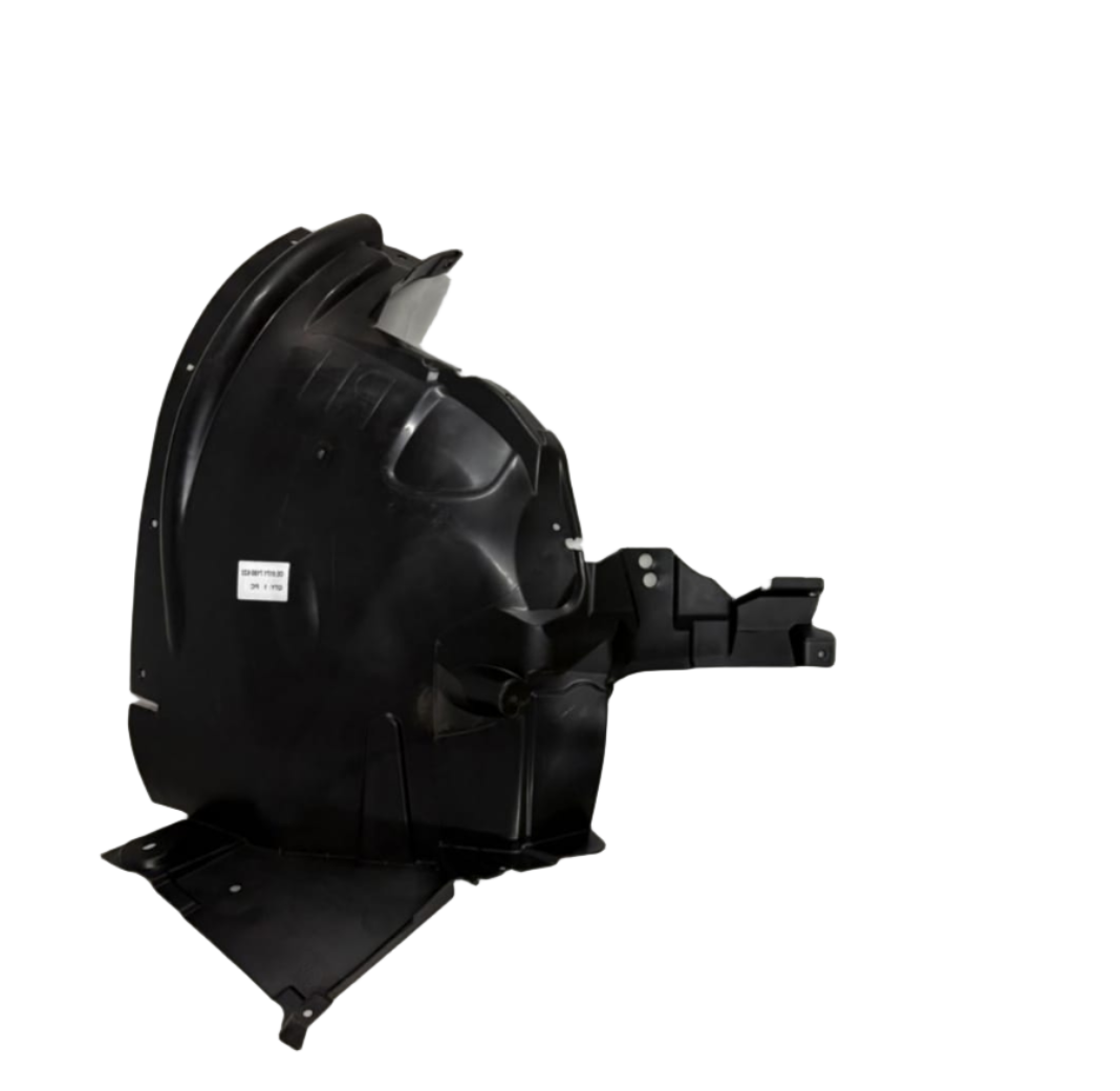 Front Rear Fender Linning Right 51717180622 & Left 51717180621 Compatible With BMW X6 (E71) Tag No.143-144