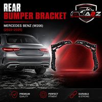 Rear Bumper Bracket Left 2068800301 & Right 2068800401 Compatible With Mercedes Benz (W206) C-Class (2022-2025) Tag No.815