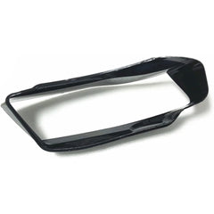 Car Headlight Lens Cover, Headlamp Glass Lampshade Transparent Front Shell Cover Compatible for Audi A4 B8 2008 - 2011.