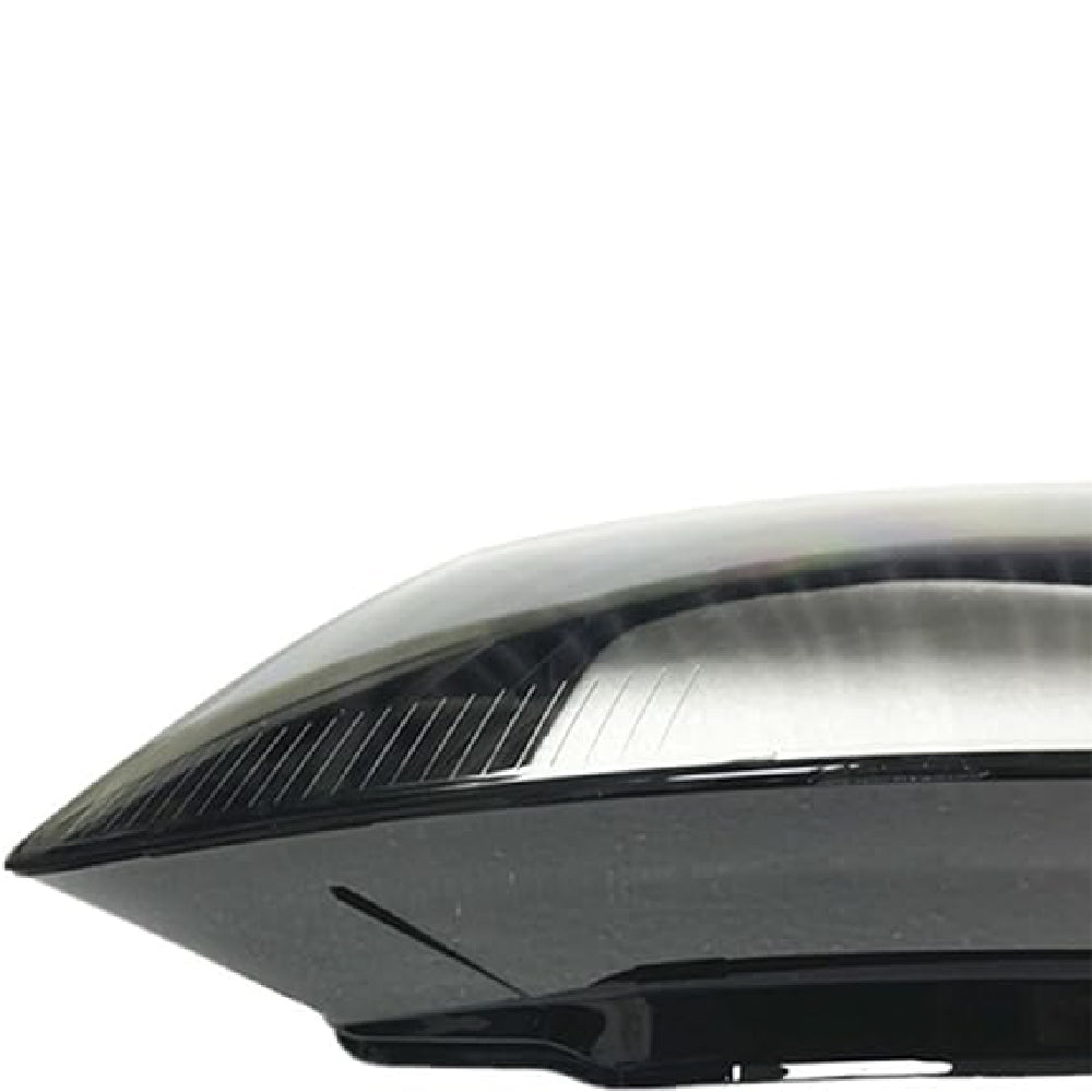 Car Headlight Lens Cover, Headlamp Glass Lampshade Transparent Front Shell Cover Compatible for Audi A4 B8 2008 - 2011.