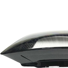 Car Headlight Lens Cover, Headlamp Glass Lampshade Transparent Front Shell Cover Compatible for Audi A4 B8 2008 - 2011.