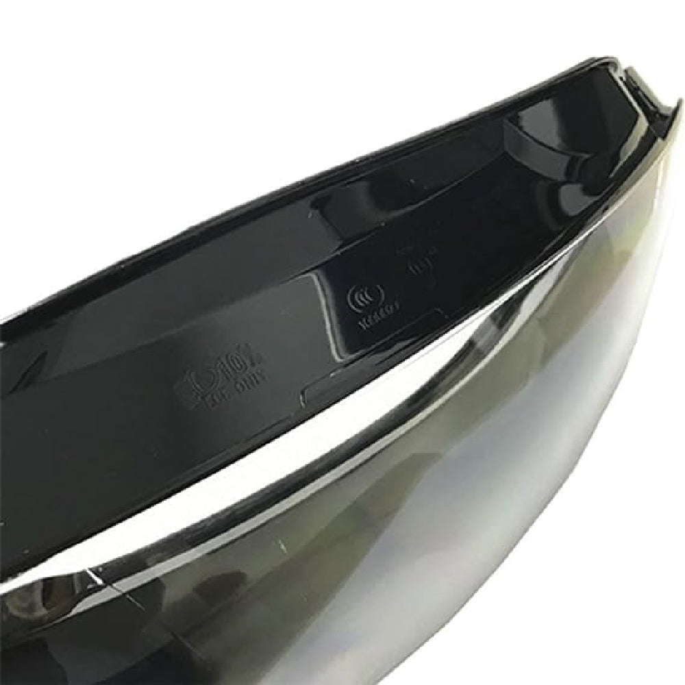 Car Headlight Lens Cover, Headlamp Glass Lampshade Transparent Front Shell Cover Compatible for Audi A4 B8 2008 - 2011.