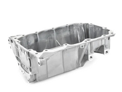 Engine Oil Pan Aluminum 11132456656 11138580110 11138611276 11138611689 Compatible With BMW For X1 F48 F49