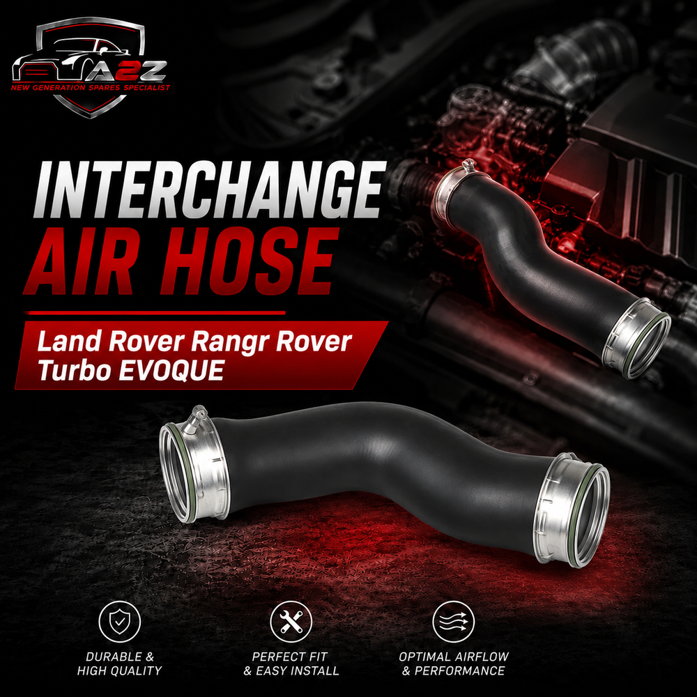 Interchange Air Hose LR041817 LR024302 LR024515 LR024632 LR038315 LR041818 Compatible with  Land Rover Rangr Rover Turbo EVOQUE Tag No. 843