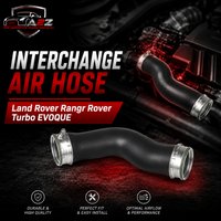 Interchange Air Hose LR041817 LR024302 LR024515 LR024632 LR038315 LR041818 Compatible with  Land Rover Rangr Rover Turbo EVOQUE Tag No. 843