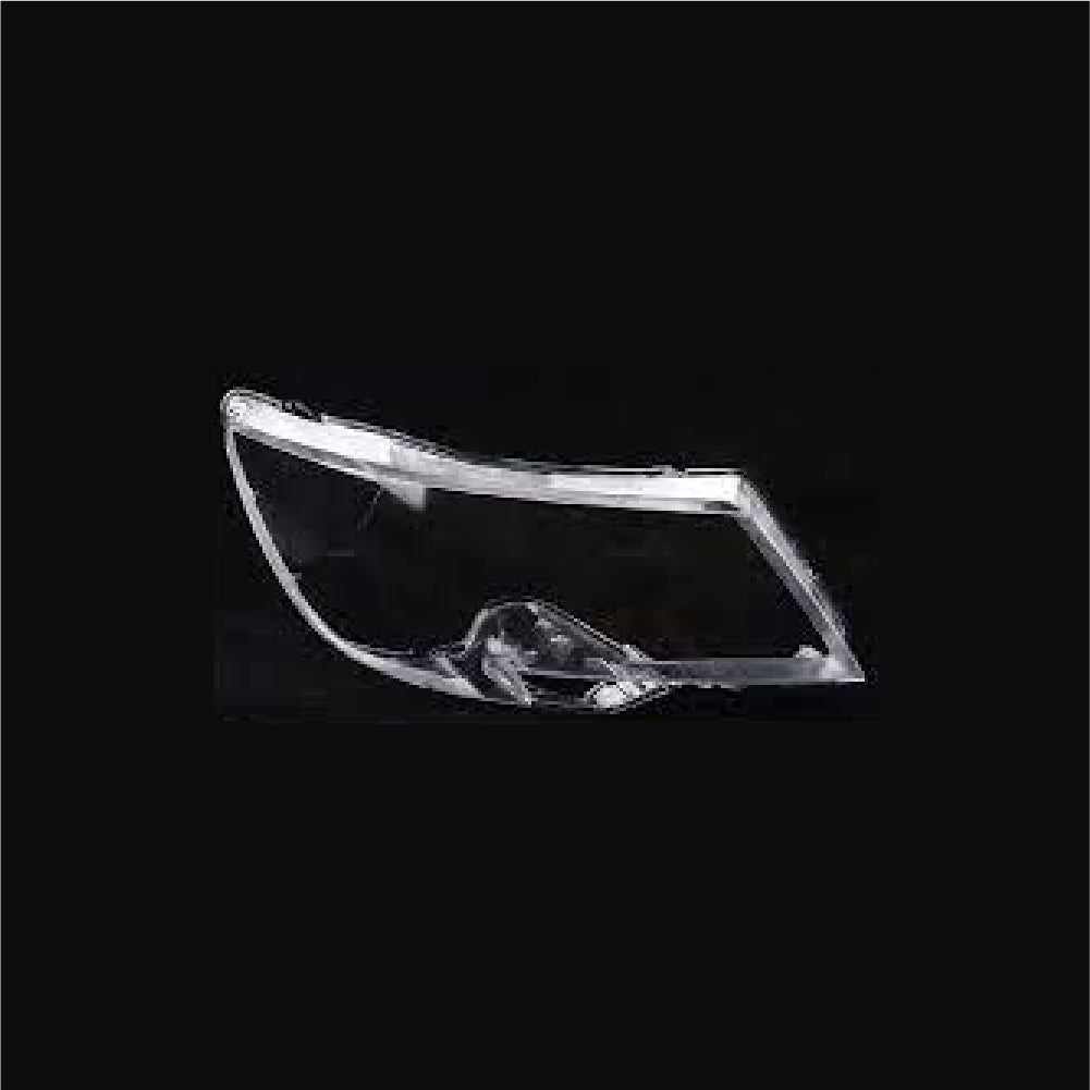 Car Headlight lens Cover Front Headlamp Cover Transparent Lampshade Headlight Lens shell for Skoda Superb 2013 - 2015.