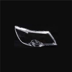 Car Headlight lens Cover Front Headlamp Cover Transparent Lampshade Headlight Lens shell for Skoda Superb 2013 - 2015.