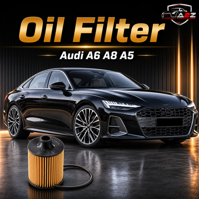 Oil Filter 057115561S 057198405D Compatible With Audi A6 A8 A5
