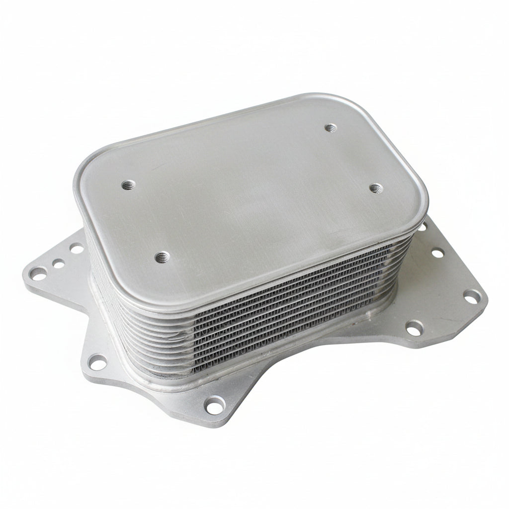 Oil Cooler 059117021K  for 2008-2011 Audi A4 A6 Q5 Q7 Tag-O-15