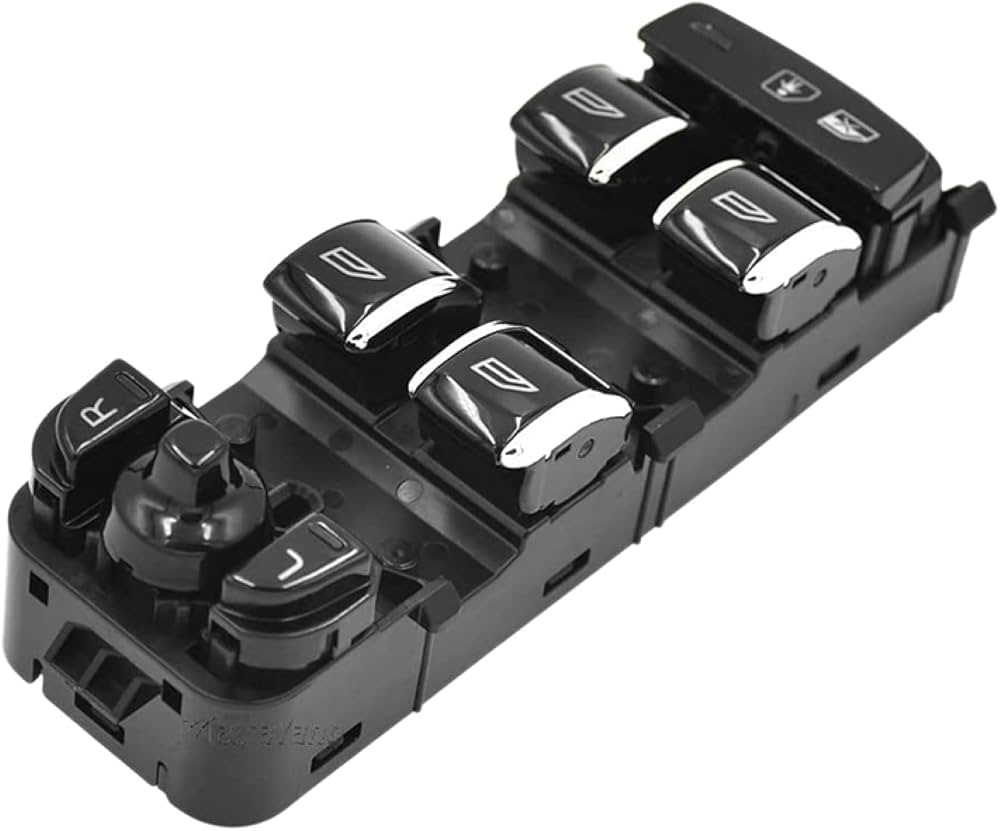 Black Window Switch 31415521 Compatible With VOLVO S90 Tag-SW-63