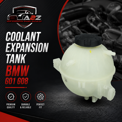 Coolant Expansion Tank 17138742660 17135A6A030 17138610660 Compatible With BMW G01 G02 G08 Tag No.116