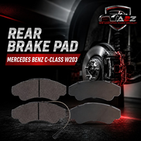 Rear Brake Pad  2391901  P23092N Compatible With  MERCEDES BENZ C-CLASS W203