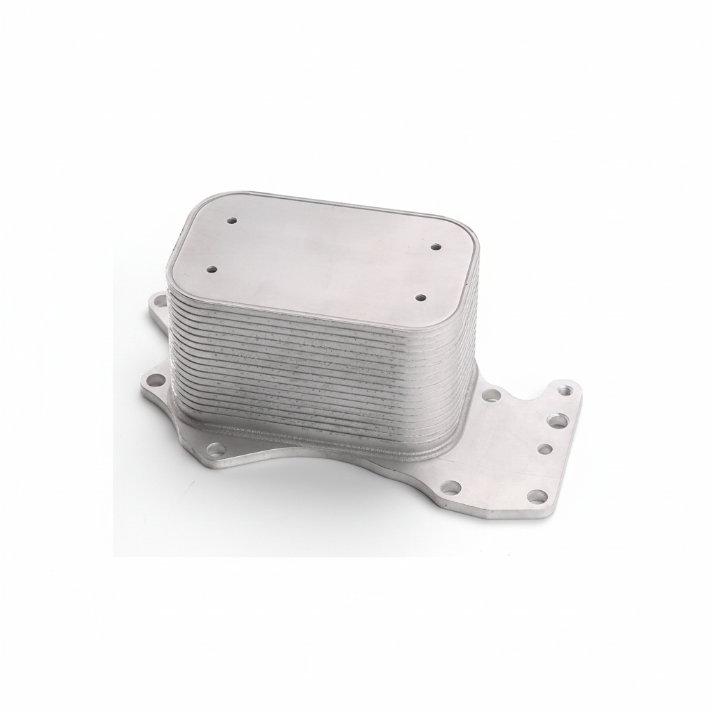 Oil Cooler 059117021K  for 2008-2011 Audi A4 A6 Q5 Q7 Tag-O-15