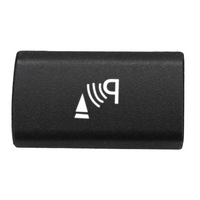Radar Sensor Button 61319252912 Compatible With BMW & 1 Series F20 2015-2018 & 3 Series F34 GT 2013-2016